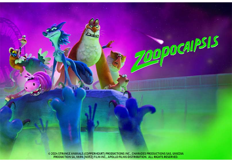 Zoopocalipsis pelicula claro video