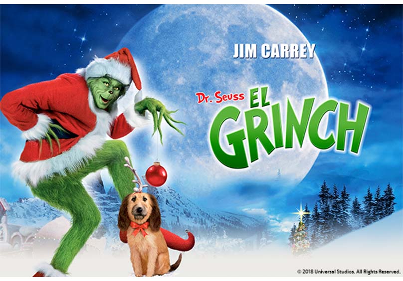 El grinch pelicula claro video