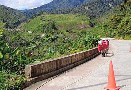 Fibra óptica quibdo