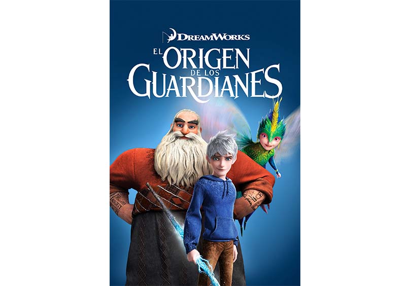 El origen de los guardianes Claro video