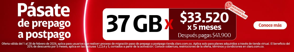 Migración Prepago a Postpago