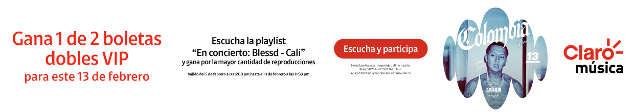 Claro Música Conciertos