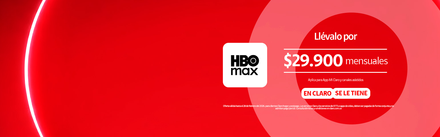 HBO Max - Claro