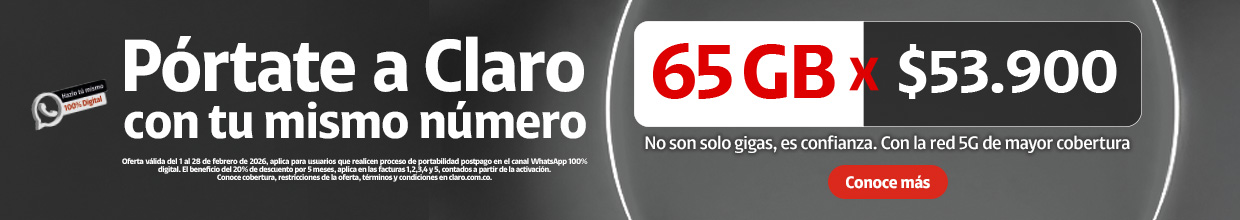 Portabilidad Claro