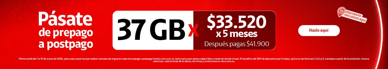 Migración Prepago a Postpago