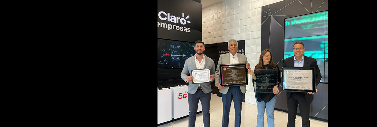 Certificación diamante nivel cinco data center claro