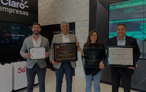 Certificación diamante nivel cinco data center claro