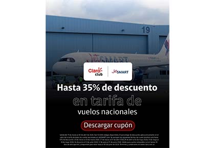 Descuentos jetsmart y claro club
