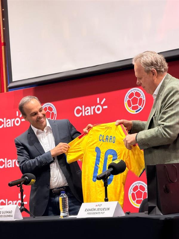 evento claro con la federación colombiana de futbol anuncio oficial