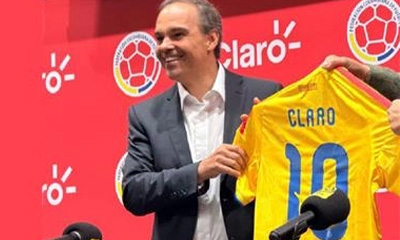 Claro Colombia, nuevo convocado de la Selección Colombiaa