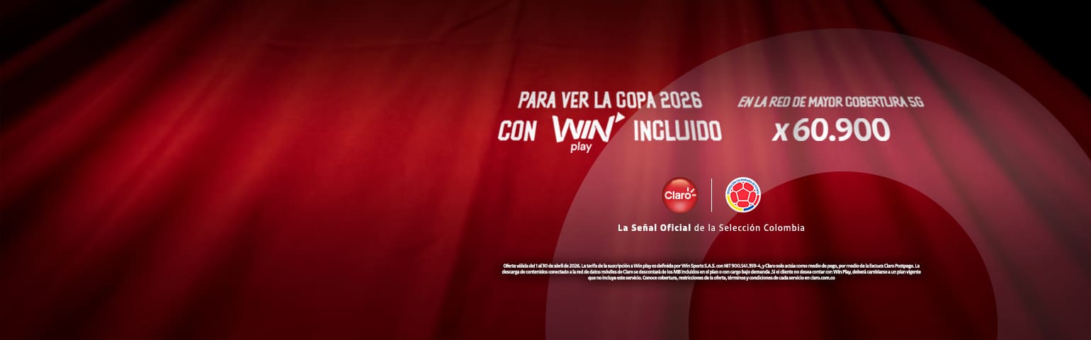 Plan postpago de 55GB