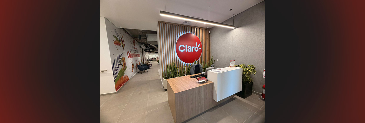 Sede administrativa barranquilla claro