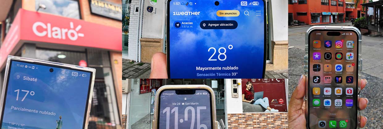 Aumento cobertura 5g claro Aumento cobertura 5g claro