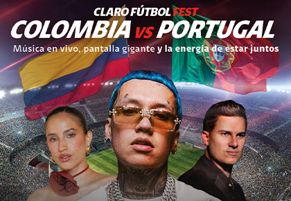 claro futbol fest