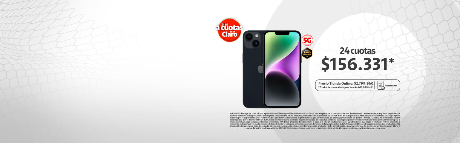 iPhone Tienda Claro