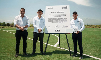 OPPO, Claro y Fundación Luis Díaz llevan conectividad a La Guajira