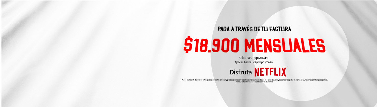 Suscríbete a Netflix - Hogar
