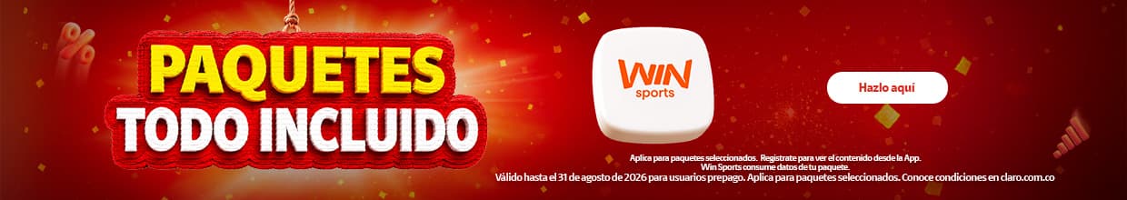 Prepago Win - Claro Cintillo Prepago Win - Claro Cintillo