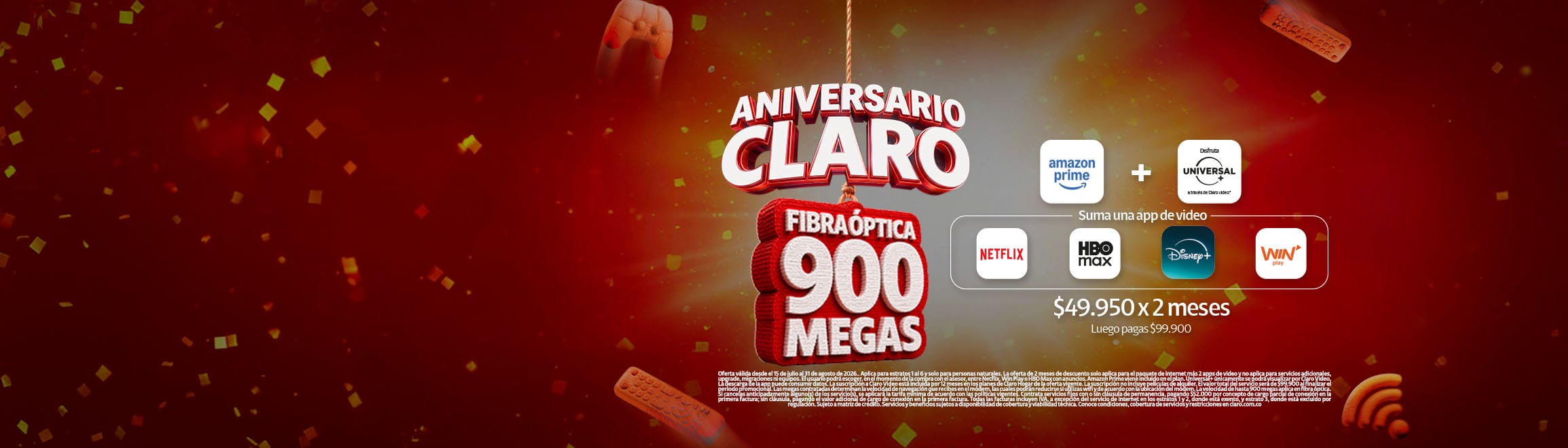 Internet hogar
