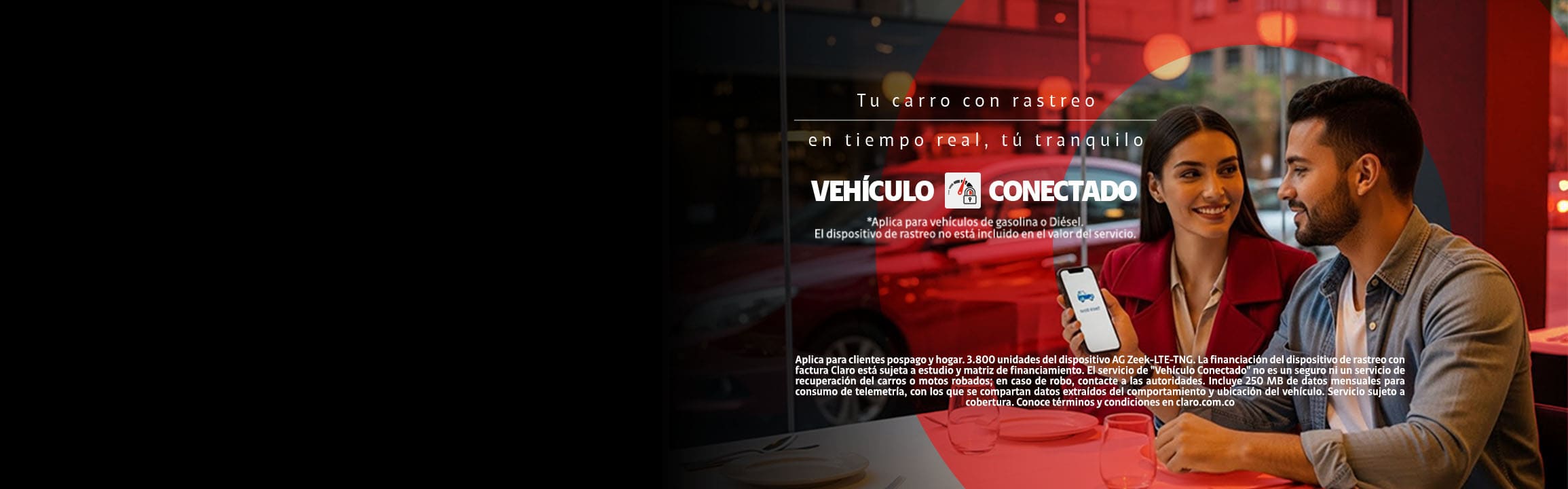 Vehículo conectado Claro Vehículo conectado Claro