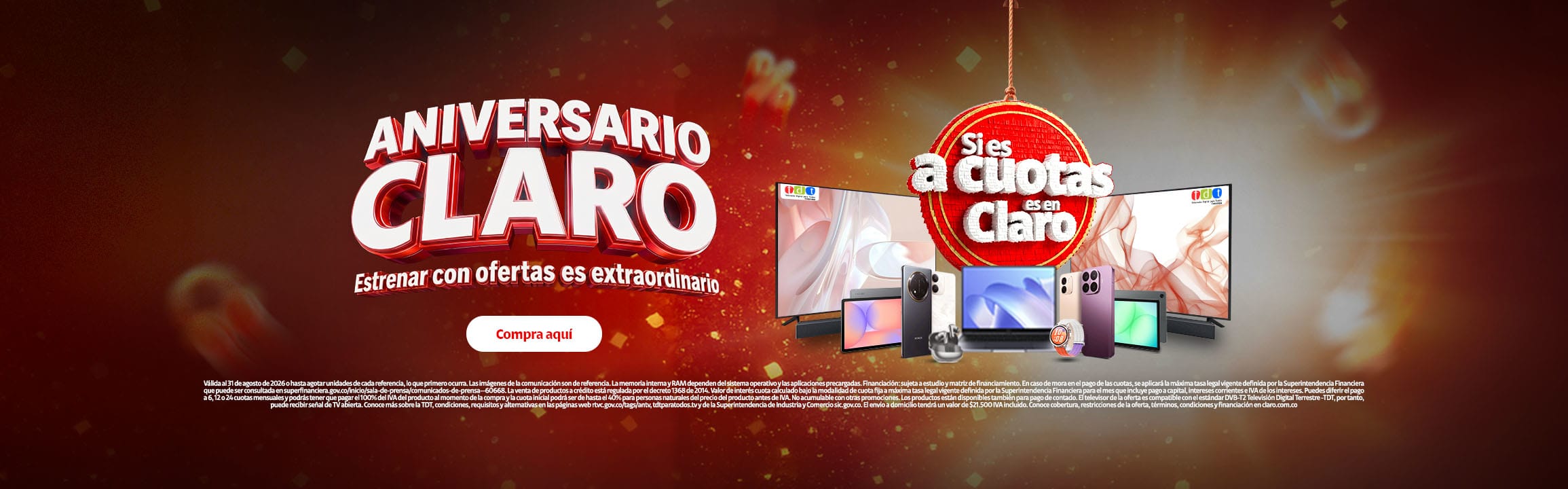 Aniversario Claro
