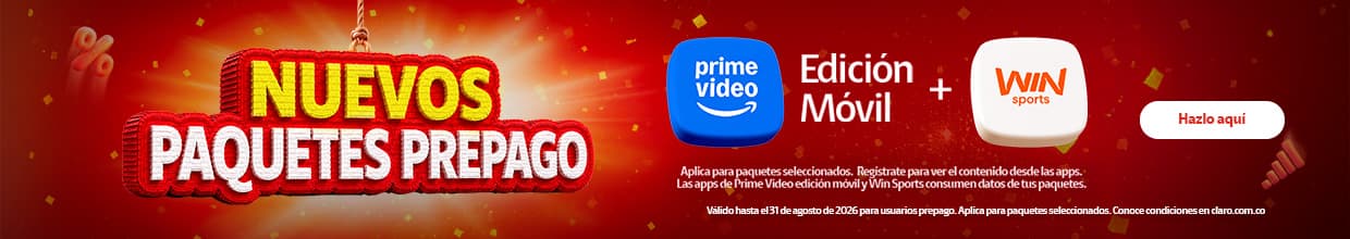 Prepago Win - Claro Cintillo